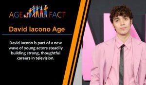 David Iacono Age