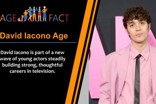 David Iacono Age