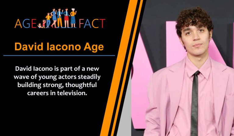 David Iacono Age