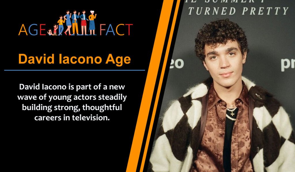 David Iacono Age