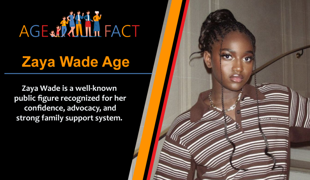 Zaya Wade Age