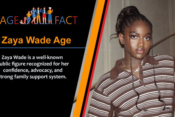 Zaya Wade Age