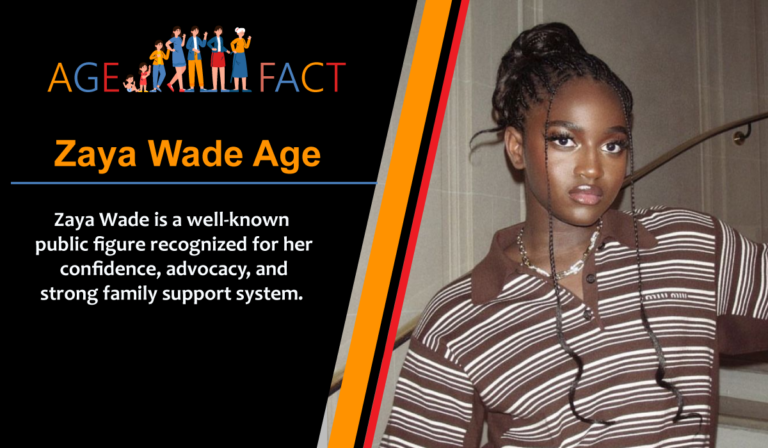 Zaya Wade Age