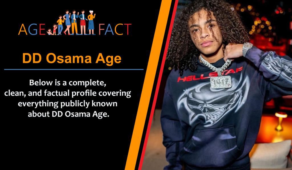 DD Osama Age