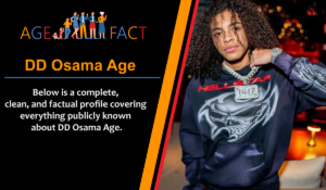 DD Osama Age