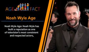 Noah Wyle Age