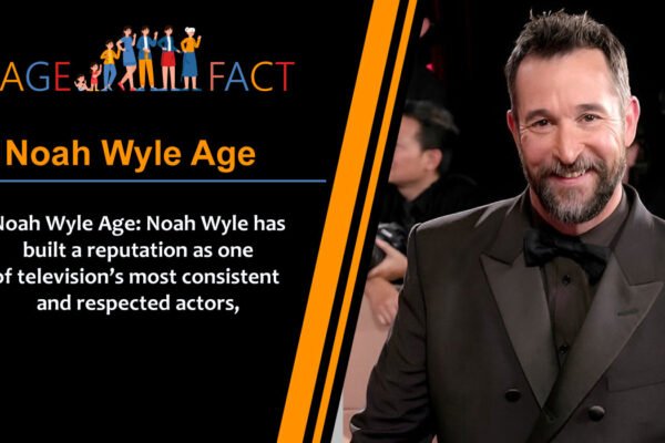 Noah Wyle Age