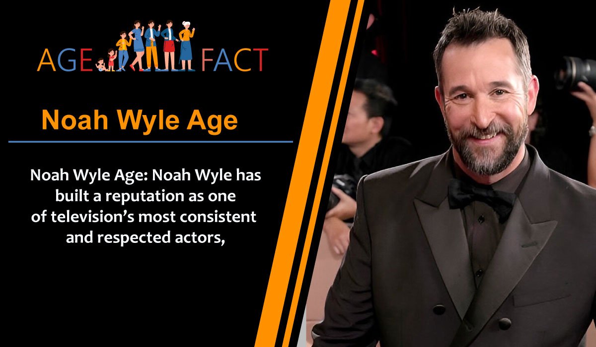 Noah Wyle Age