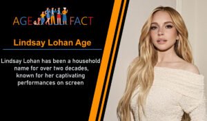 Lindsay Lohan Age