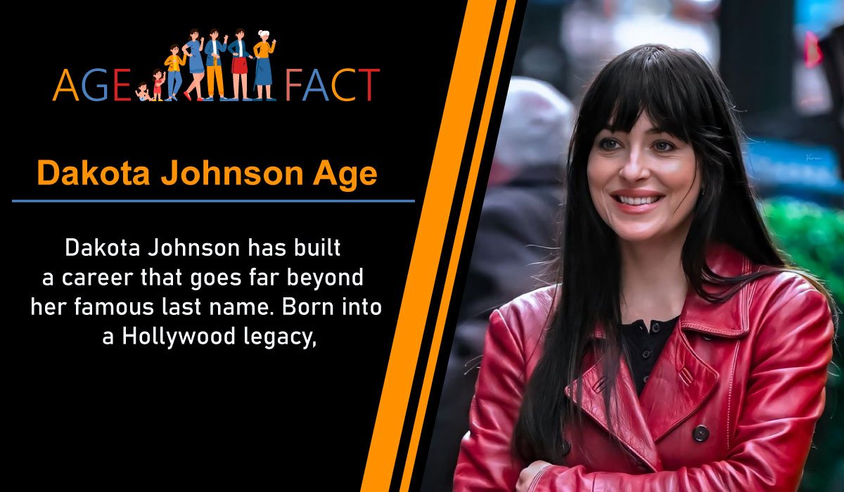 Dakota Johnson Age