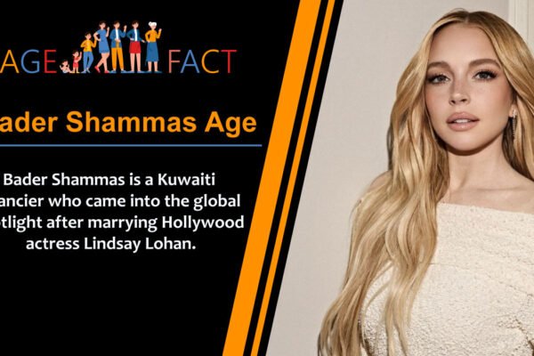Bader Shammas Age
