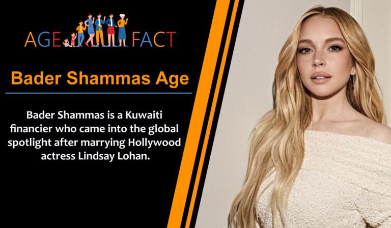Bader Shammas Age