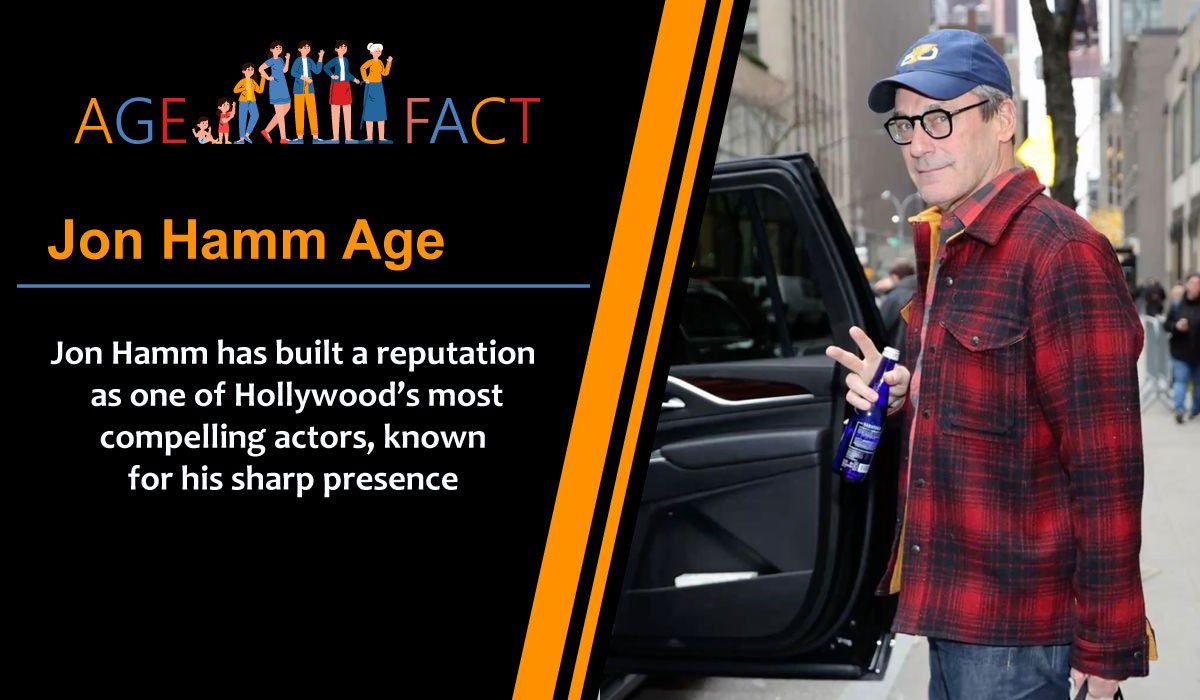 Jon Hamm Age