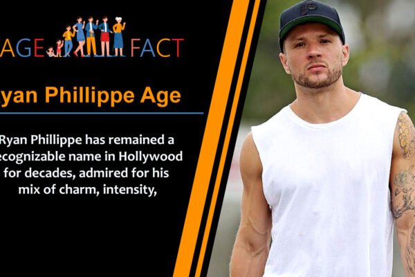 Ryan Phillippe Age