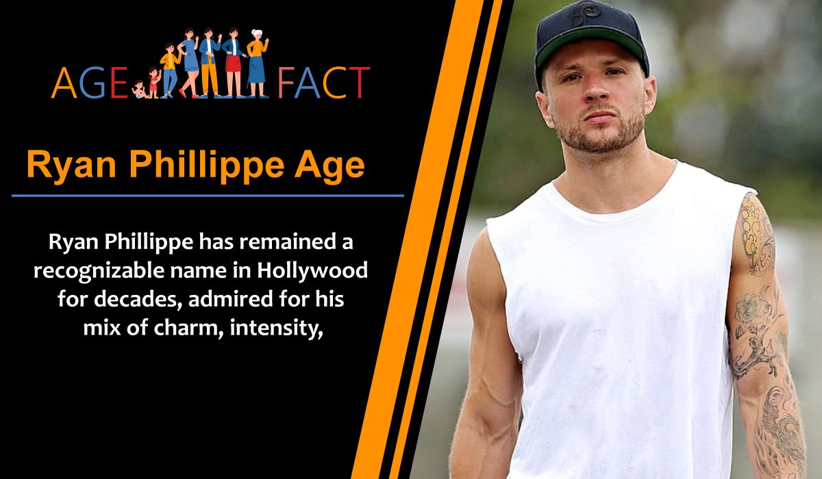 Ryan Phillippe Age