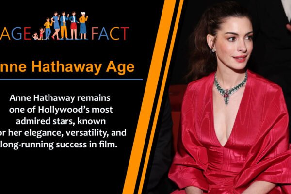 Anne Hathaway Age