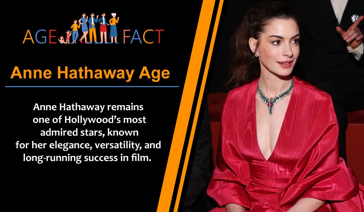Anne Hathaway Age
