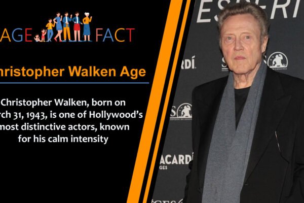 Christopher Walken Age
