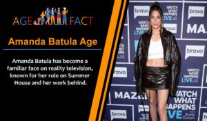 Amanda Batula Age