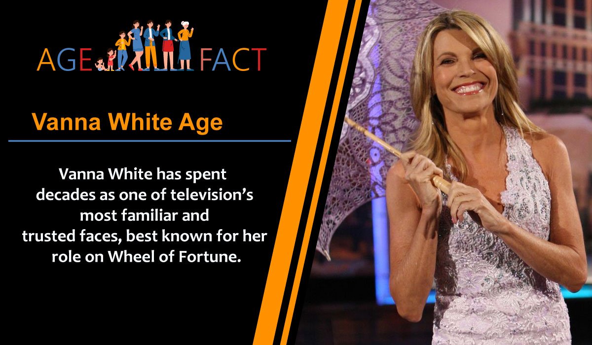Vanna White Age