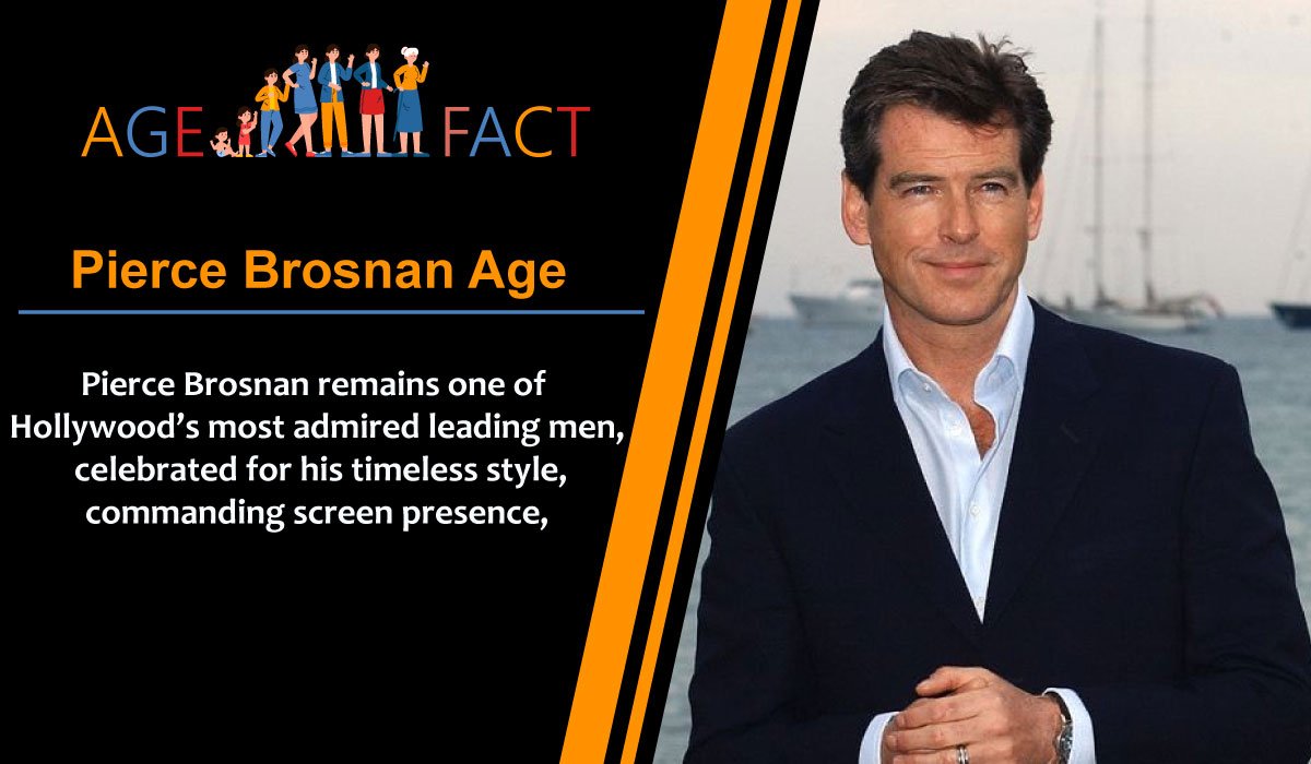 Pierce Brosnan Age