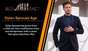 Dylan Sprouse Age