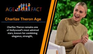 Charlize Theron Age