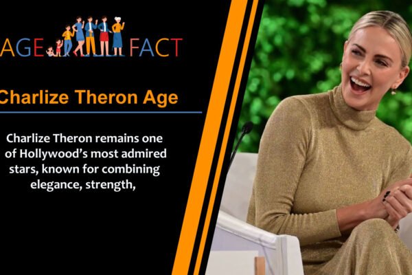 Charlize Theron Age