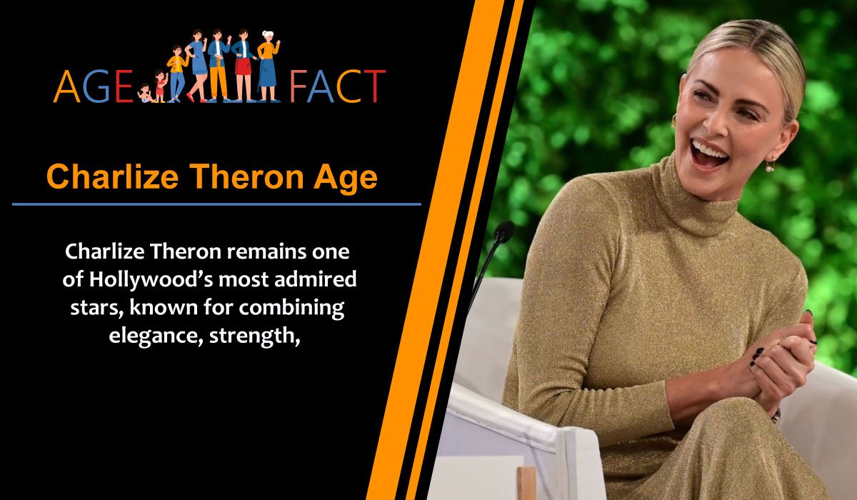 Charlize Theron Age