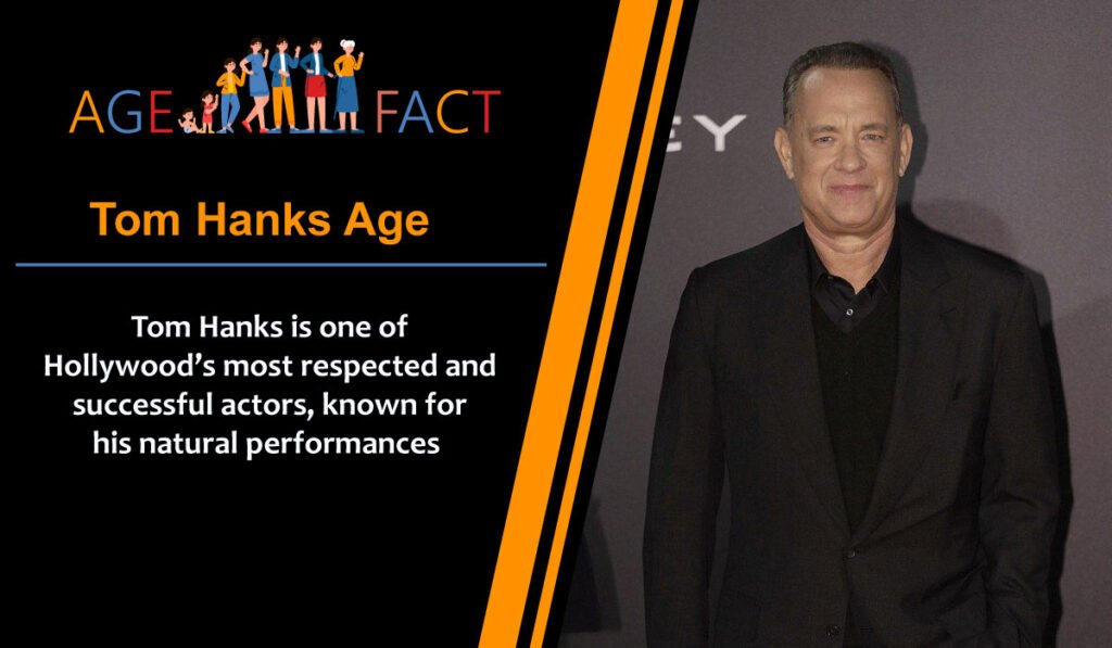Tom Hanks Age