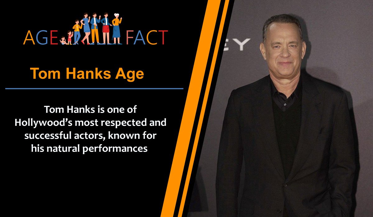Tom Hanks Age