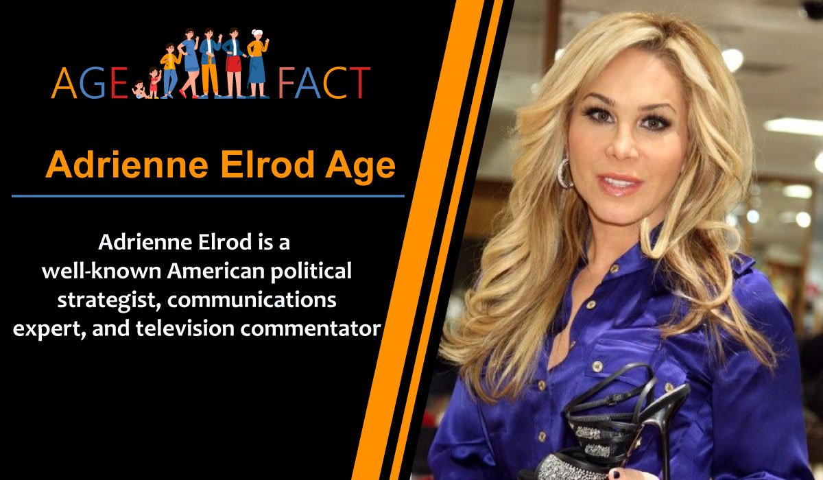 Adrienne Elrod Age