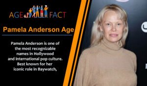 Pamela Anderson Age