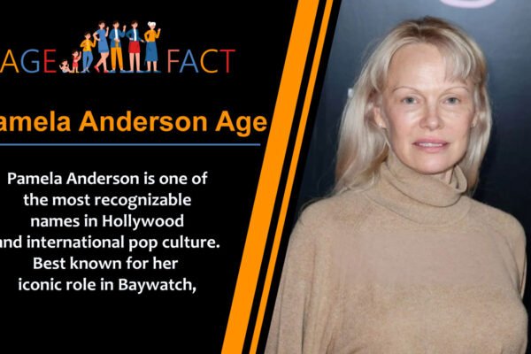 Pamela Anderson Age
