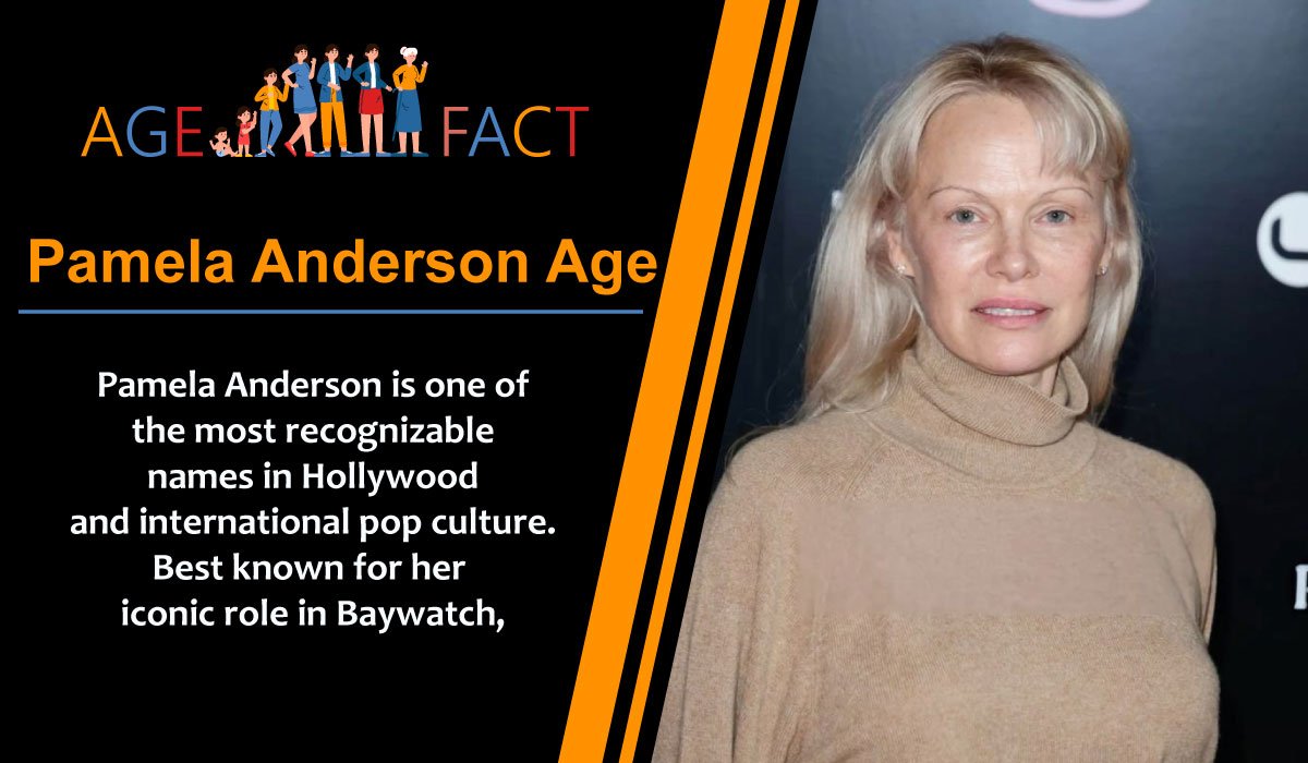 Pamela Anderson Age