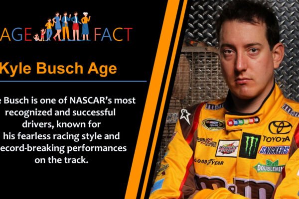 Kyle Busch Age
