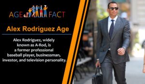 Alex Rodriguez Age