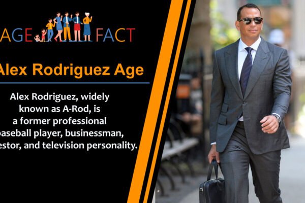Alex Rodriguez Age