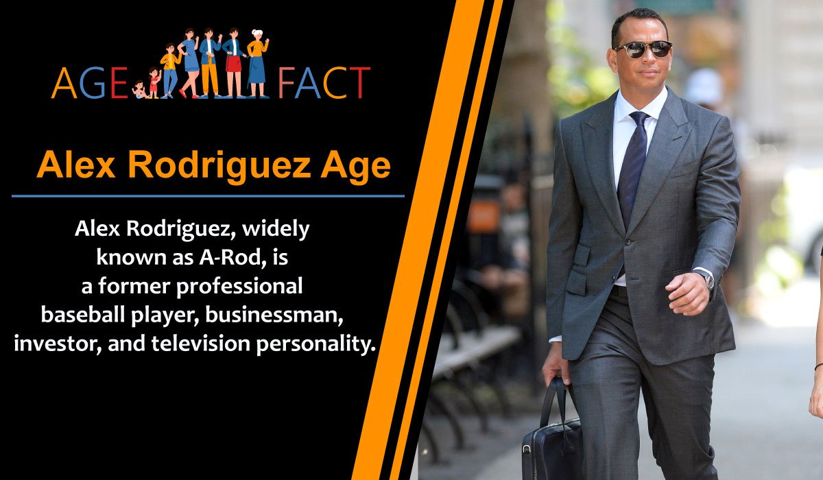 Alex Rodriguez Age