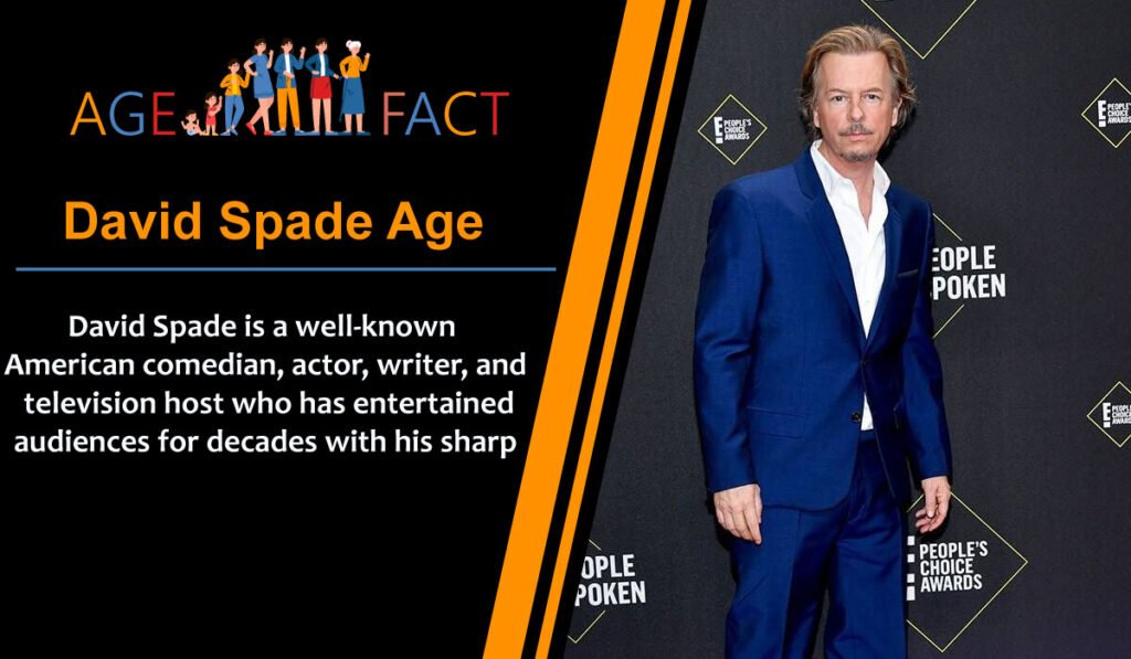 David Spade Age