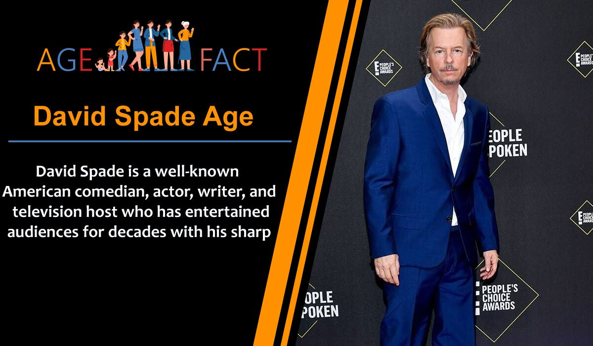 David Spade Age