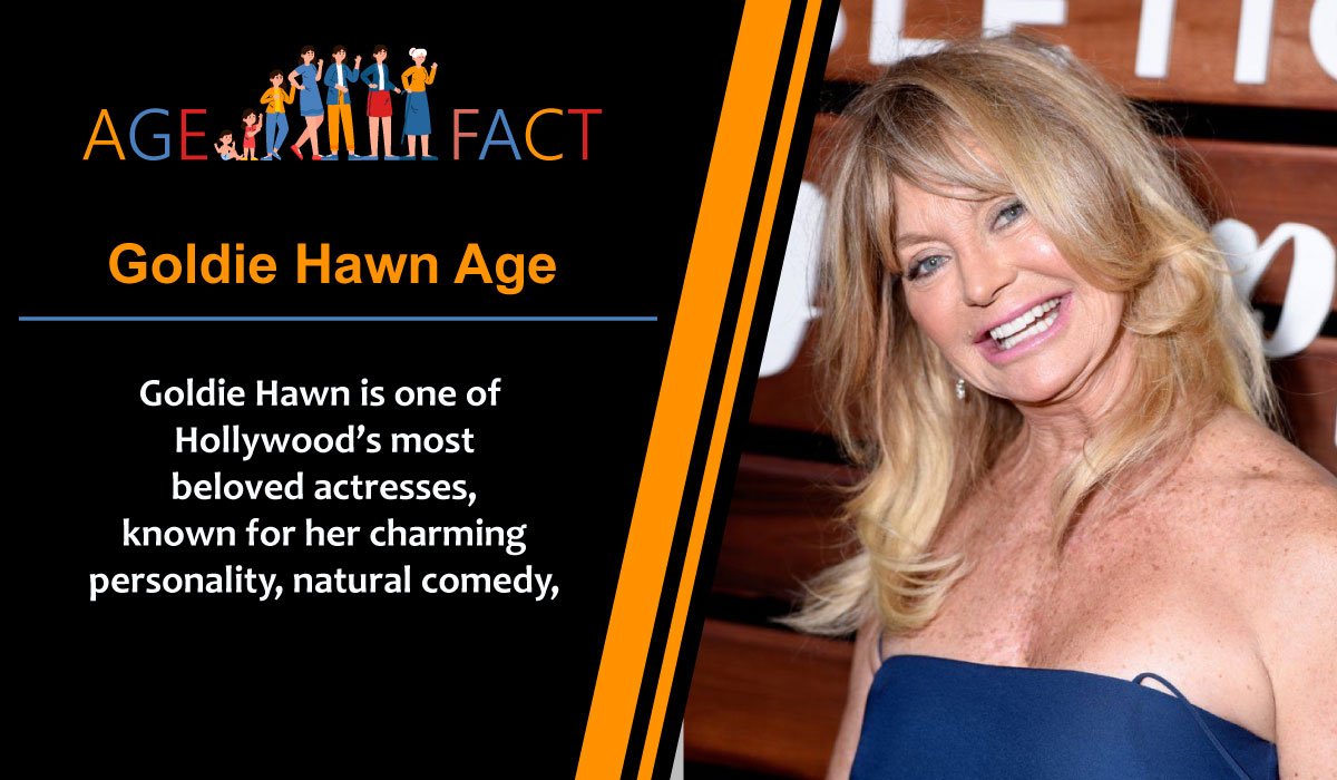 Goldie Hawn Age