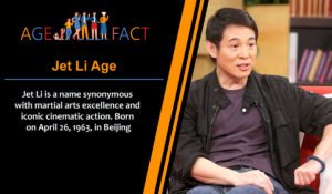 Jet Li Age