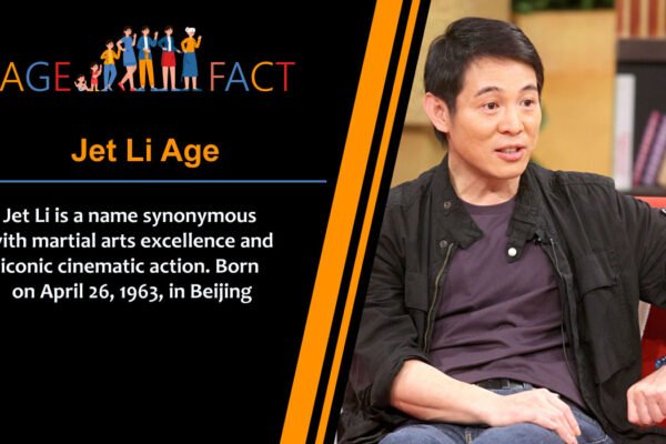 Jet Li Age
