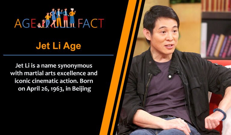 Jet Li Age