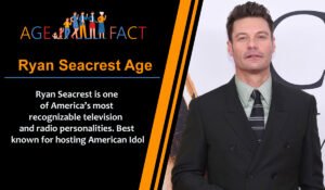 Ryan Seacrest Age