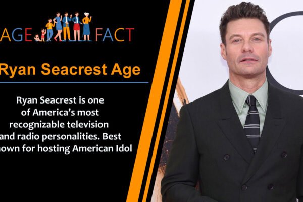 Ryan Seacrest Age