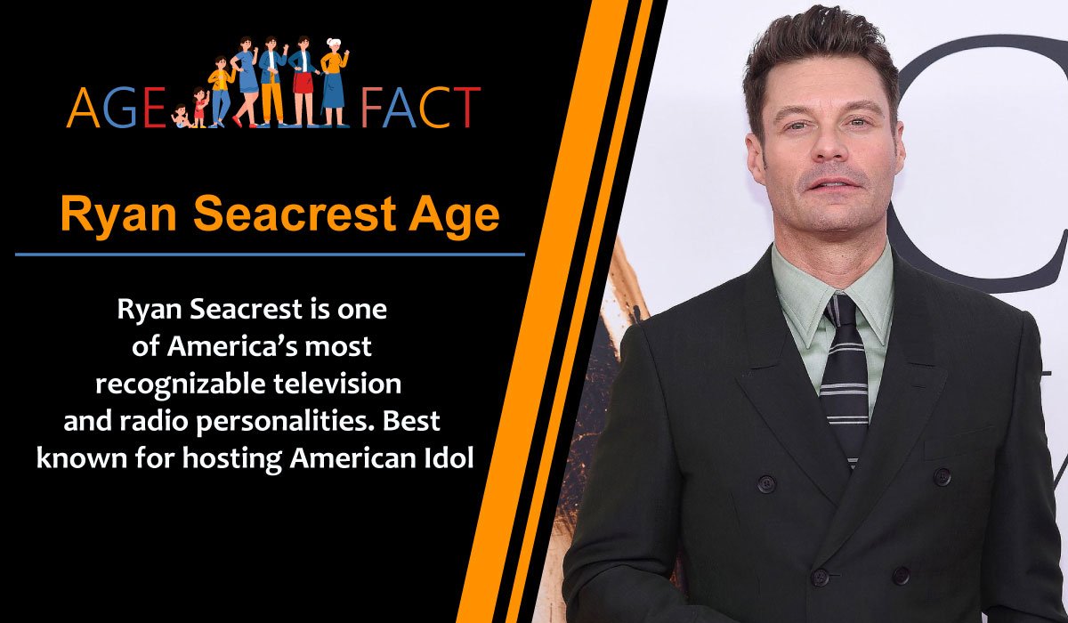 Ryan Seacrest Age