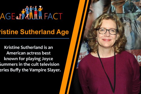 Kristine Sutherland Age
