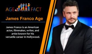 James Franco Age
